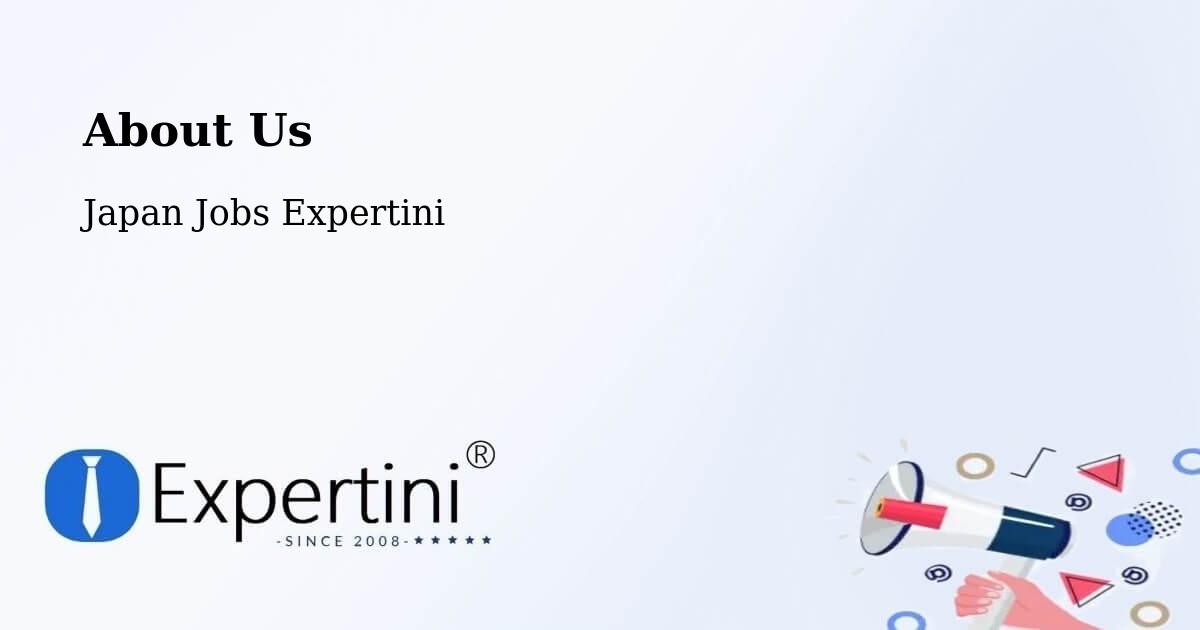About Expertini Recruitment Platform  – Mutsu Shi - Mutsu Shi, Japan Jobs Expertini