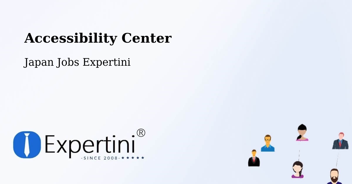 Accessibility Statement – Mutsu Shi - Japan Jobs Expertini