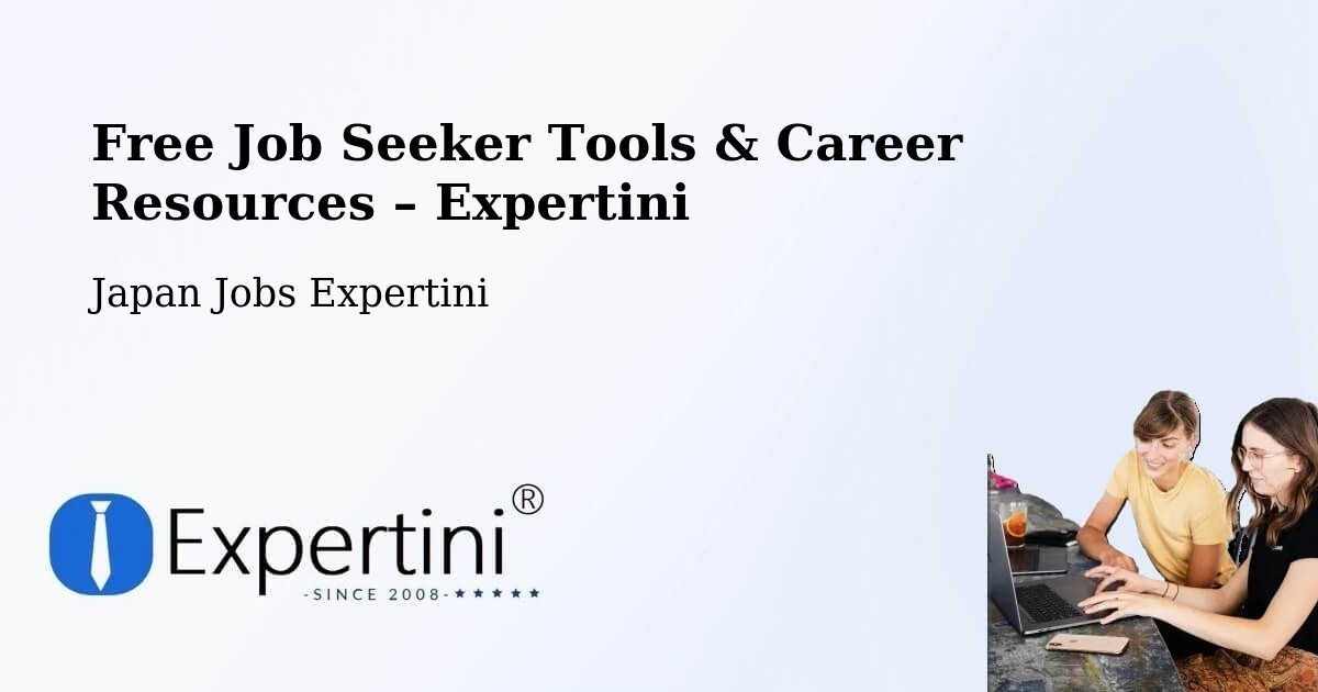 Free Job Seeker Tools & Career Resources – Mutsu Shi - Mutsu Shi, Japan Jobs Expertini