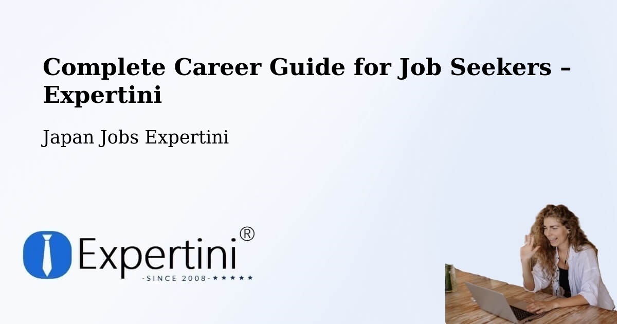 Career Guide for Job Seekers – Mutsu Shi - Mutsu Shi, Japan Jobs Expertini