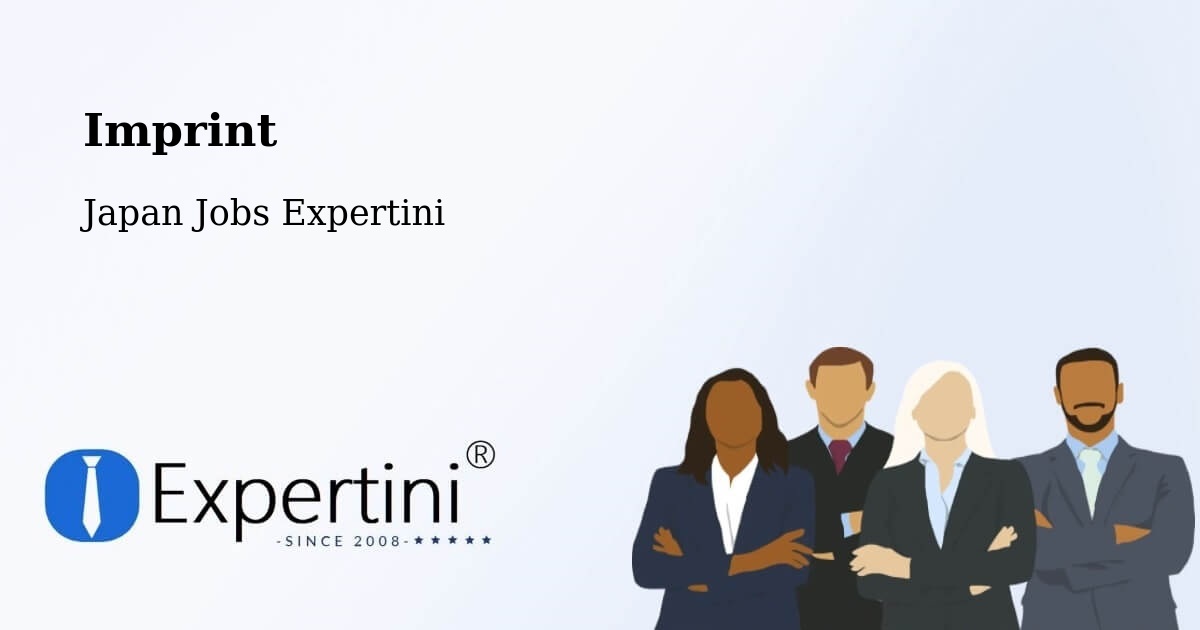 Imprint – Mutsu Shi - Japan Jobs Expertini