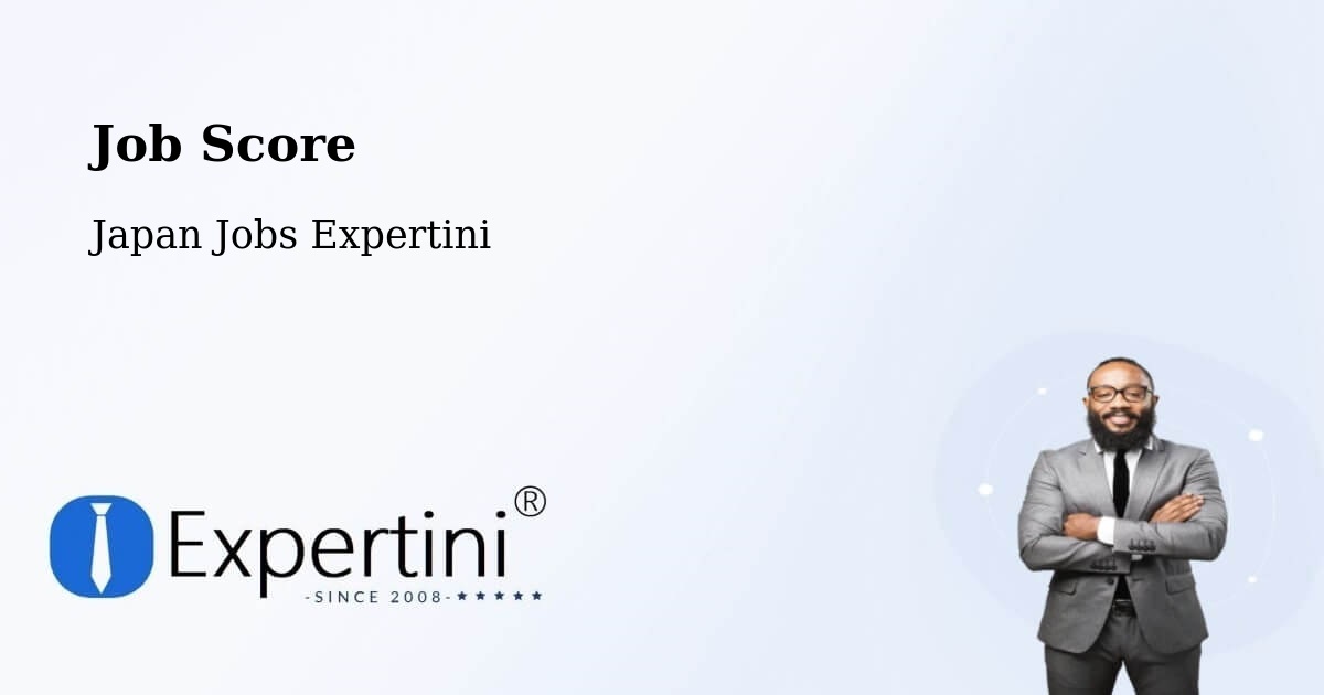 Job Score & Job Description Score Tool – Mutsu Shi - Japan Jobs Expertini