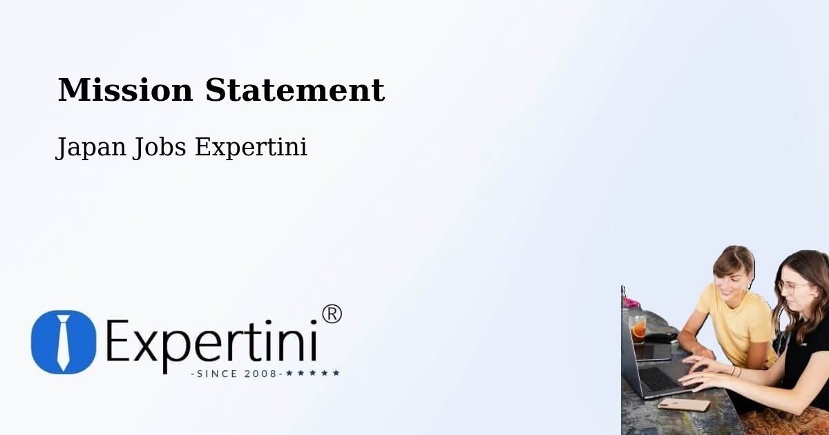 Corporate Mission – Mutsu Shi - Japan Jobs Expertini