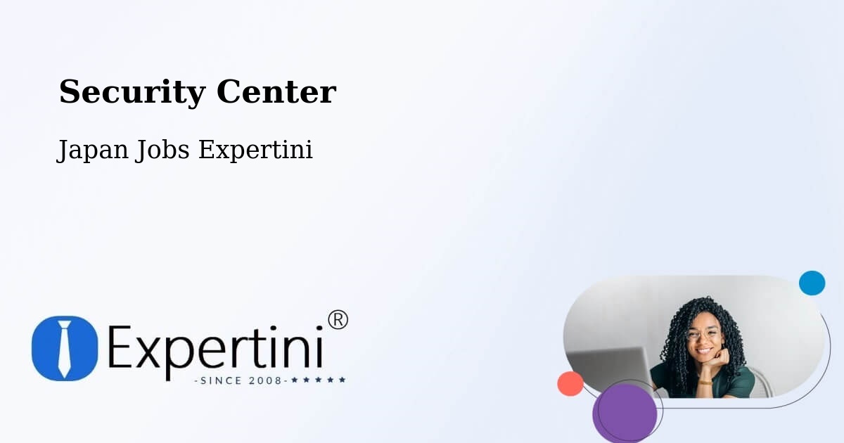 Security & Compliance – Mutsu Shi - Japan Jobs Expertini