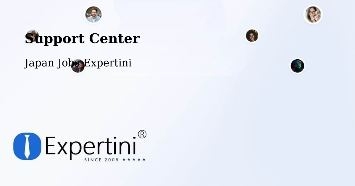 Support Services – Mutsu Shi - Japan Jobs Expertini