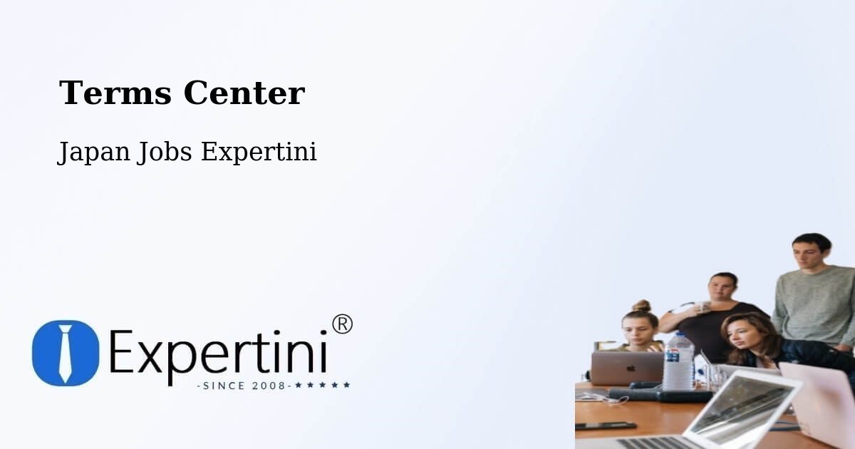 Terms of Service – Mutsu Shi - Japan Jobs Expertini